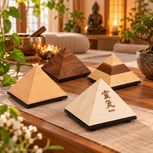 GongTimer Piramide – Reiki & Meditatie Timer - Afbeelding 2