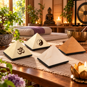 GongTimer Piramide – Reiki & Meditatie Timer - Afbeelding 3