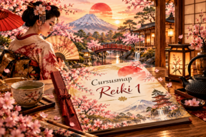 Reiki cursusmappen Reiki I-II & Master